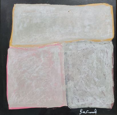 BERTRAND (20th)
Three oil and pastel drawings...