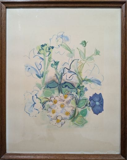 D'après Raoul DUFY (1877-1953)
