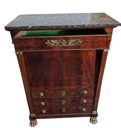 Retour d'Égypte-style SECRETARY
Veneered...