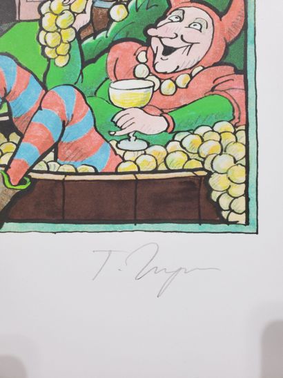 Tomi UNGERER (1931-2019)
