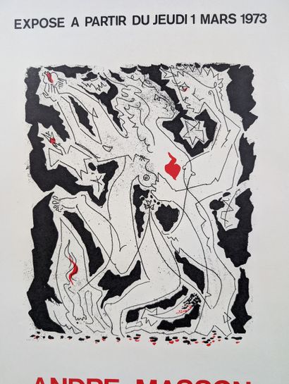 Hans ARP (1886-1966) et André MASSON (1896-1987)...