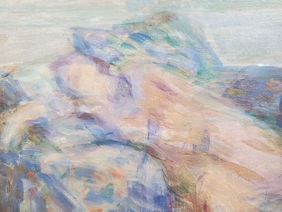 PEINTURE FIGURATIVE du début XXe siècle,...
