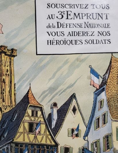 Jean-Jacques WALTZ known as Hansi (1873-1951)...