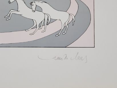 Camille CLAUS (1920-2005)
9 estampes sur...