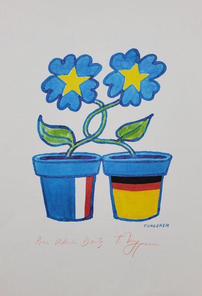 Tomi UNGERER (1931-2019)
