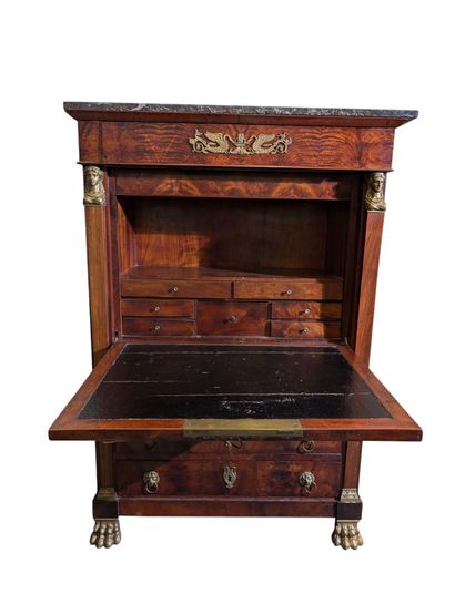 Retour d'Égypte-style SECRETARY
Veneered...