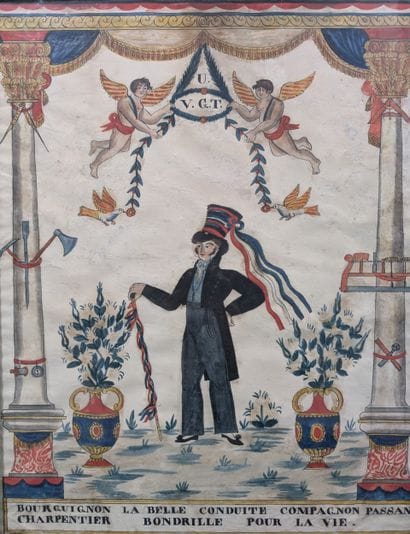 Attributed to Étienne LECLAIR (19th century),...