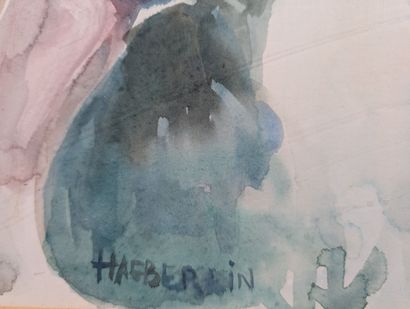 Jean-Pierre HAEBERLIN (1925-2014) 
