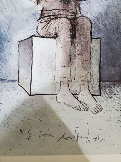 Ronald SEARLE (1920-2011) 
