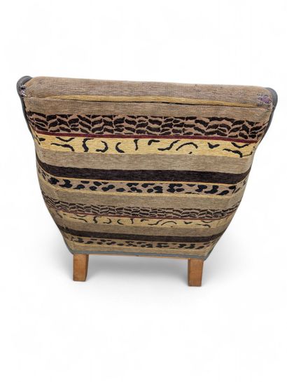 FAUTEUIL de style Art Déco
Structure en bois...