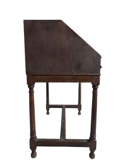 CHANGER'S DESK or secretary desk
Stained...