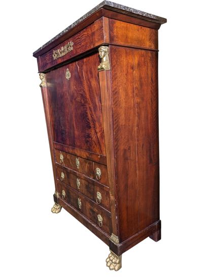 Retour d'Égypte-style SECRETARY
Veneered...