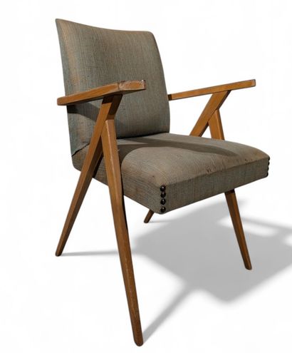 FAUTEUIL de style Moderniste
Structure ciseaux...