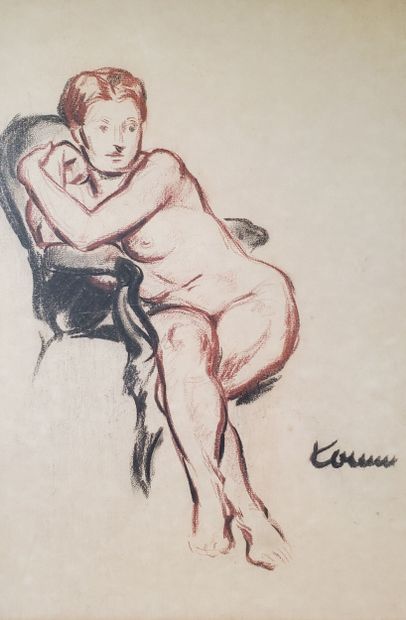 Louis Philippe KAMM (1882-1959) 
