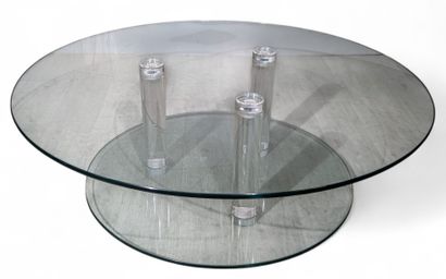 TABLE-BASSE de style Contemporain
Double...
