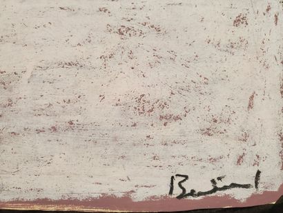 BERTRAND (20th)
Three oil and pastel drawings...