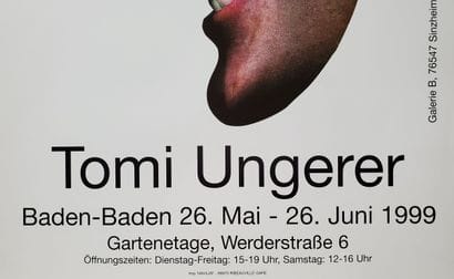Tomi UNGERER (1931-2019)
