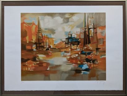 Marcel MOULY (1918-2008)
