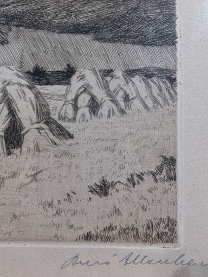 René ALLENBACH (1889-1958)
