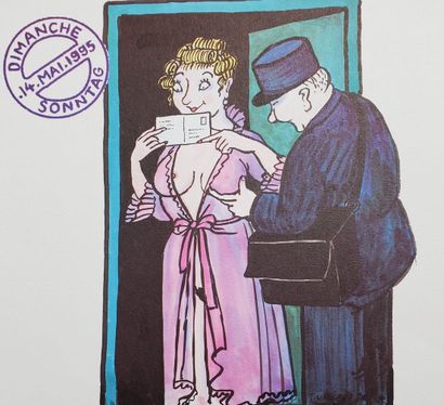 Tomi UNGERER (1931-2019)

