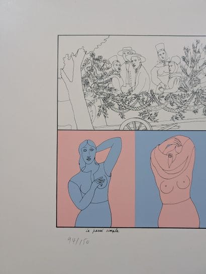 Camille CLAUS (1920-2005)
