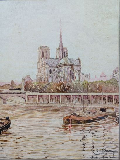 Francisque RABERAIN (1888-?)

