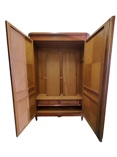 Directoire-style ARMOIRE
Wood veneer sliced...