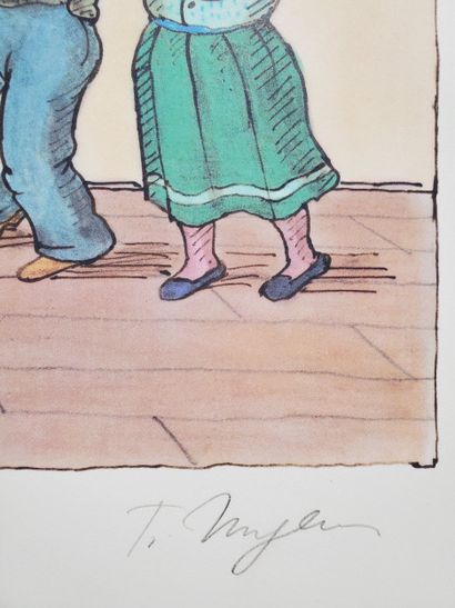 Tomi UNGERER (1931-2019)

