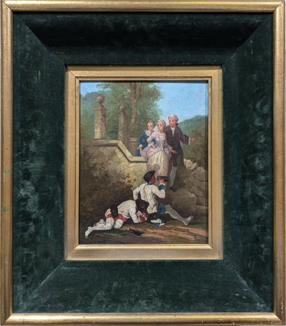 In the taste of the 18th-century ECOLE
