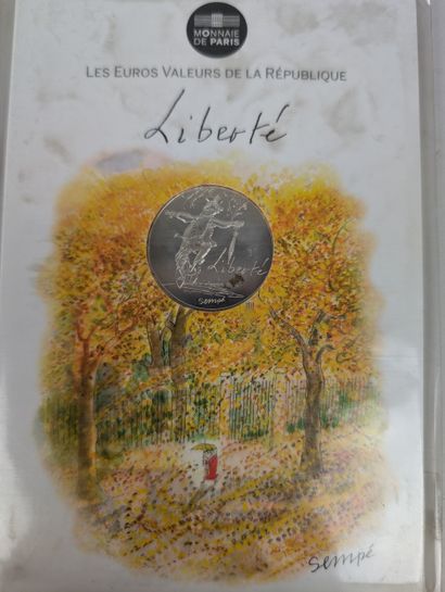 Jean Jacques SEMPÉ (1932-2022) pour la MONNAIE...