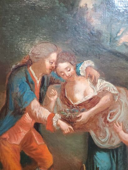ÉCOLE FRANÇAISE du début du XIXe siècle 
