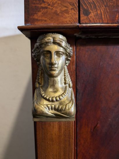 Retour d'Égypte-style SECRETARY
Veneered...