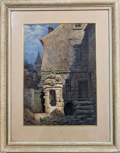 R. GILBERT (XXe)
