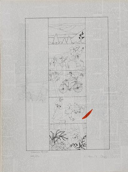 Camille CLAUS (1920-2005)
9 estampes sur...