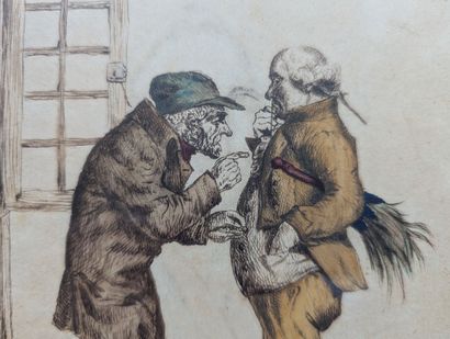 Dans le goût d'Edmé Jean PIGAL (1798-1872)
