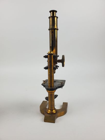 SEIBERT
Brass microscope. Marked on the shaft
Height:...