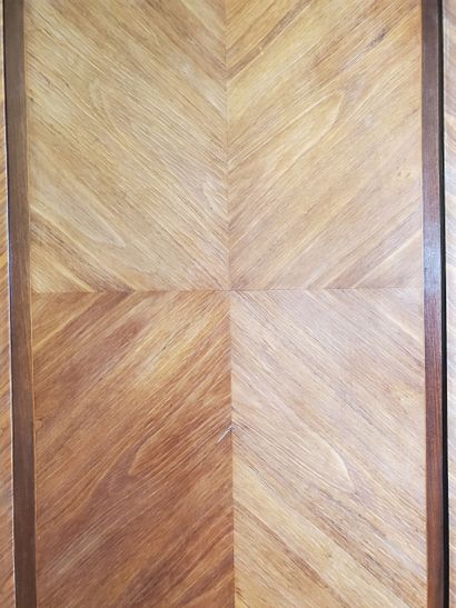 Directoire-style ARMOIRE
Wood veneer sliced...