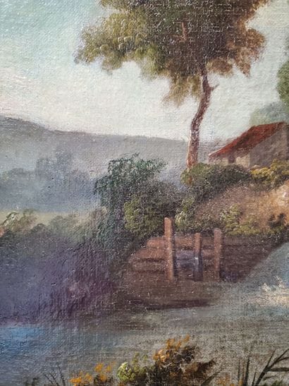 ÉCOLE FRANÇAISE du début du XIXe siècle 
