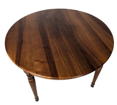 TABLE and six CHAIRS in the Louis-Philippe...