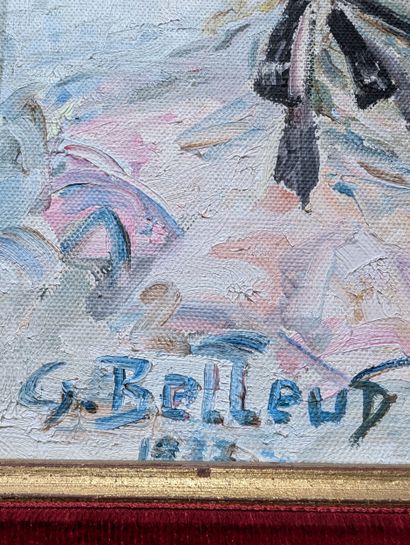 Gisèle BELLEUD (1921-2019)
