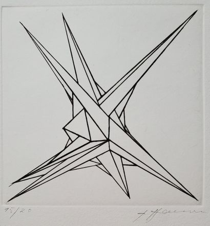 Erich HAUSER (1930-2004)
