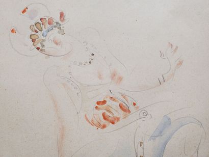 PEINTURE FIGURATIVE du début XXe siècle,...