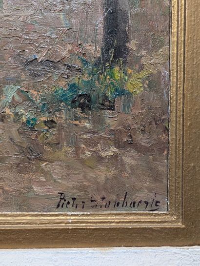 Pieter STOBBAERTS (1865-1948) 
