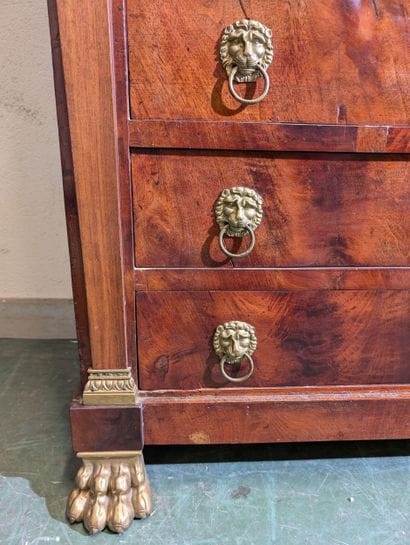 Retour d'Égypte-style SECRETARY
Veneered...