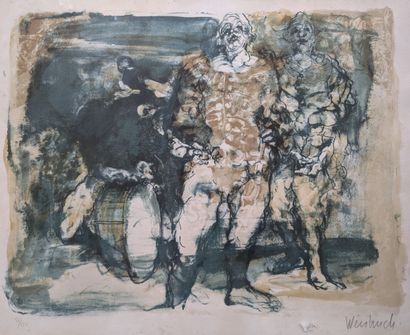 Claude WEISBUCH (1927-2014)
