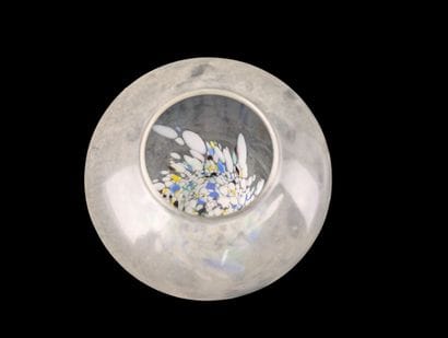 20th century DESIGN
Baluster-shaped transparent...