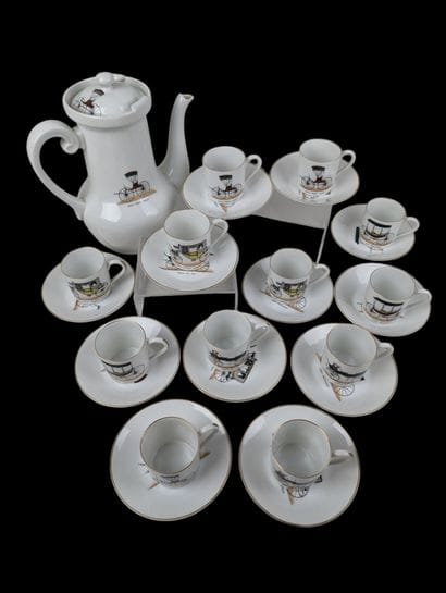 PARIS PORCELAIN, 21st century
Polychrome...