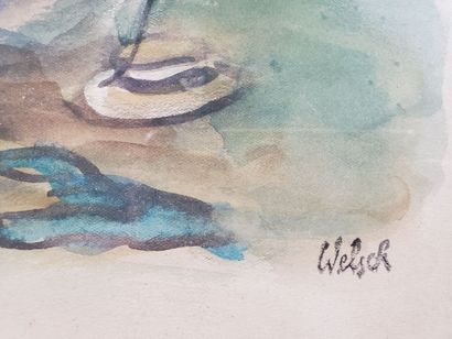 Paul WELSCH (1889-1954)
