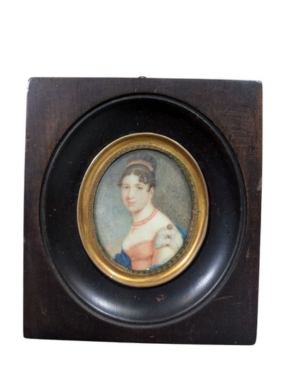 MINIATURES, XVIIIe et XIXe siècle
Quatre...