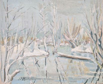 Jean-Pierre HAEBERLIN (1925-2014) 
